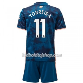 Arsenal Torreira 11 Børn 3. Fodboldsæt 2020-21 S/S (+ Korte bukser)